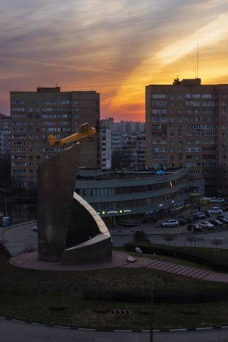 Мне бы в небо...