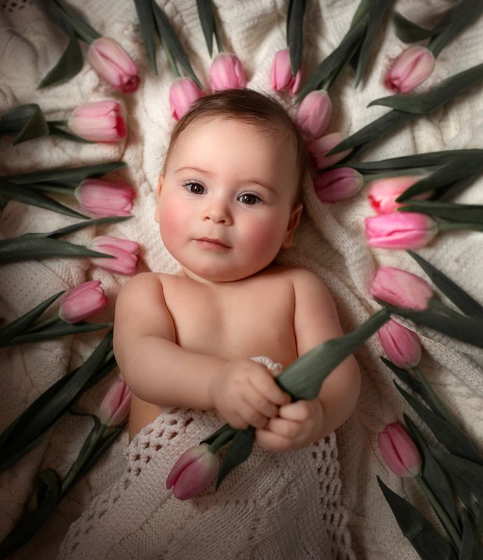 Цветочная фея фото превью