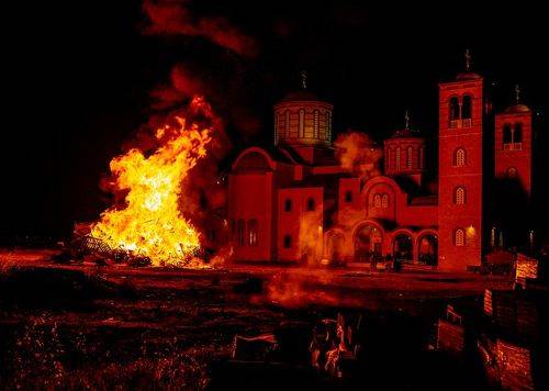 Easter in Cyprus.