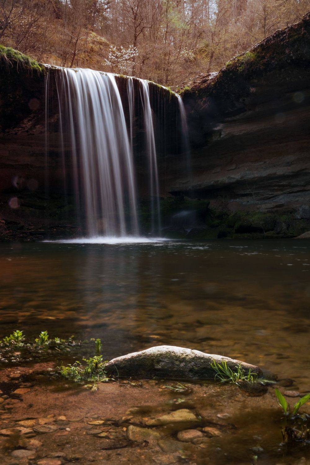 landscape, waterfall, Bulgaria, nature, Rhodope, Tonova Vania