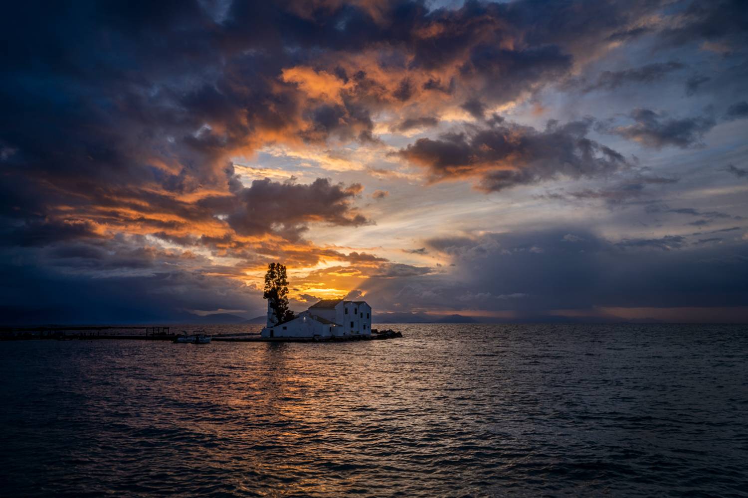 landscape nature scenery sea light sunlight morning sunrise reflections view sky korfu kerkyra пейзаж море свет рассвет, Александър Александров