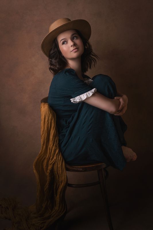 Портфолио Женский Портрет, фотосессия для женщин, портретная фотосессия - женский фотограф в Москве Анастасия Лебедева Алина фото превью