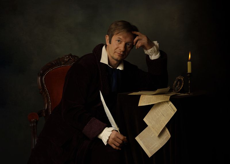 Влюбленный барин фото превью