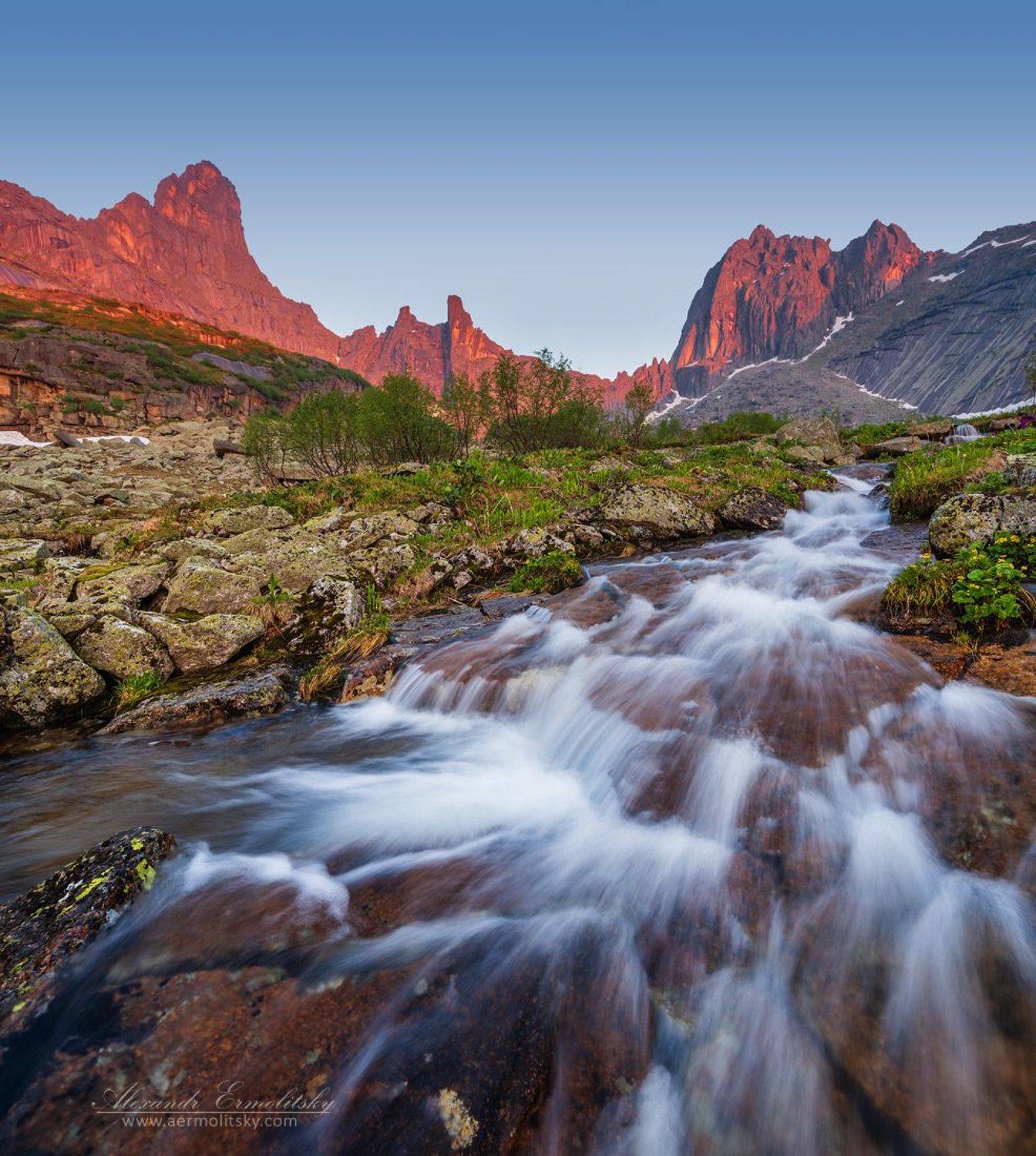 ергаки, ergaki, Ермолицкий Александр