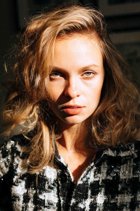 girl, model, portrait * фото превью