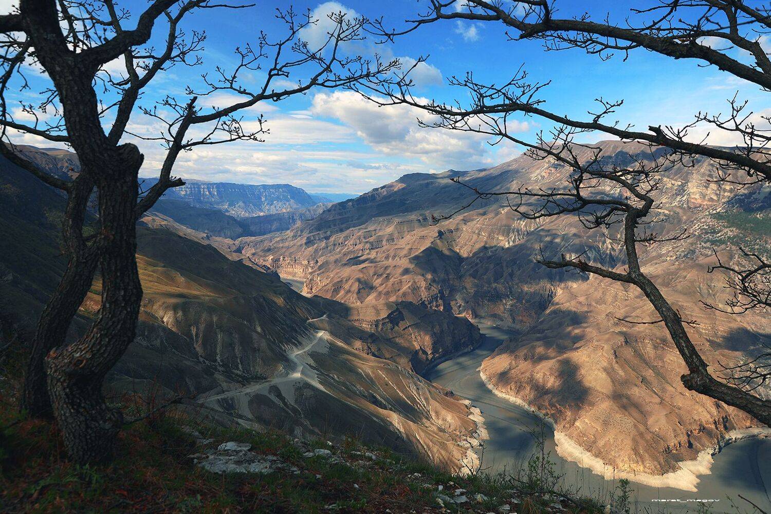 сулак,каньон,дагестан,, Magov Marat