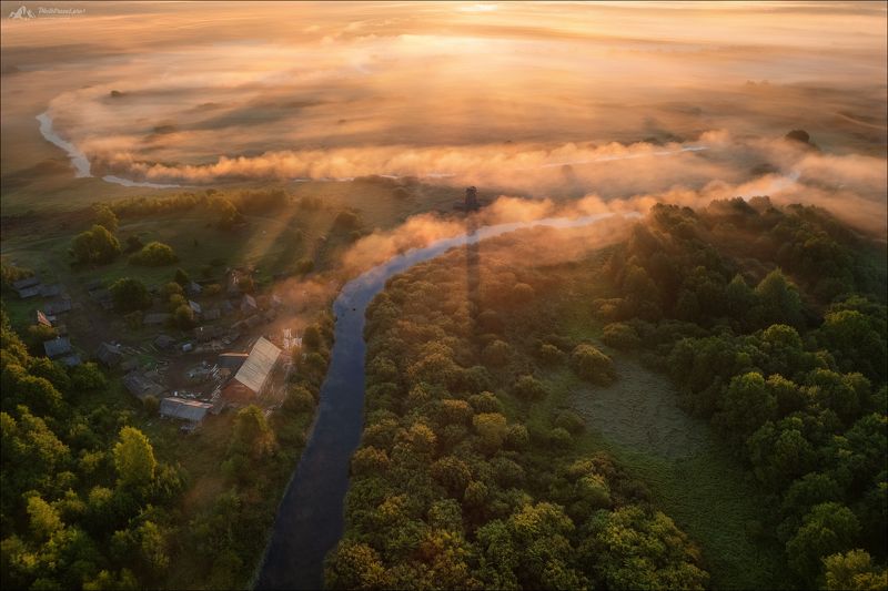 кинодеревня, урочище лосковское, холоп,гоголь,собор, история одного назначения,батальон, псковская область, фототуры по россии,dji,  пушкинские горы, пушкиногорье Таинство рассвета фото превью