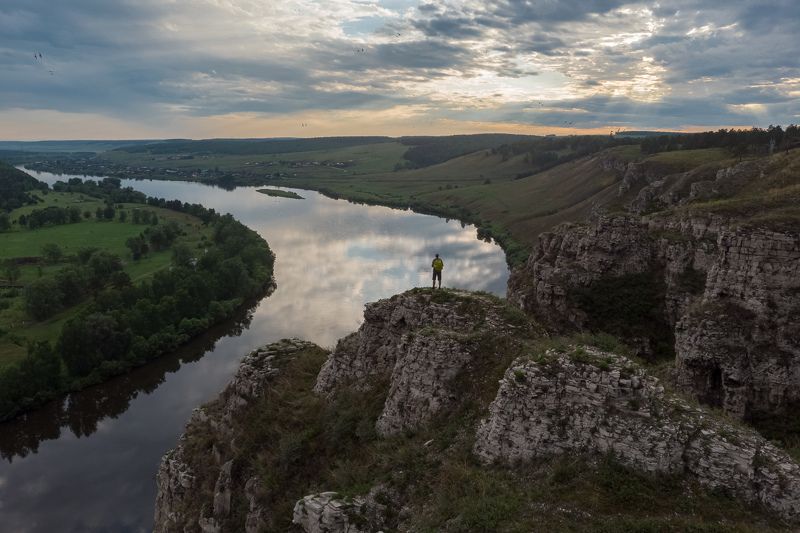 Вечер на Белых скалах фото превью