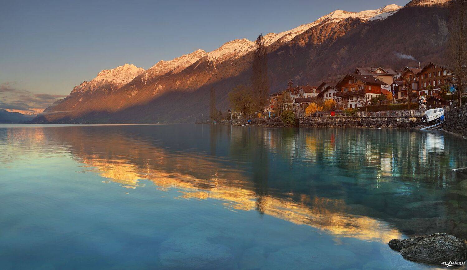 swiss,швейцария,весна,brienz, Николай Матвеев