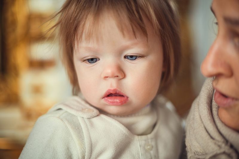 крещение, ребенок, храм, церковь, крещение ребенка, фотографии крещения, в храме Настя фото превью