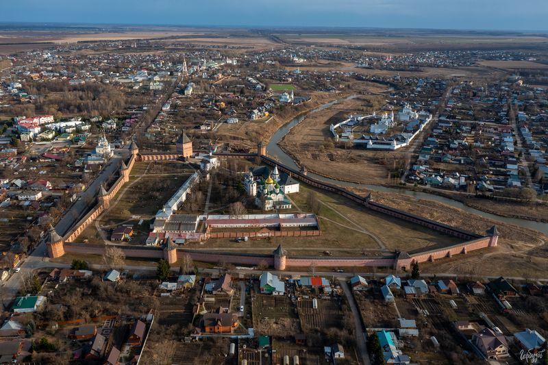 Весна в Суздале фото превью