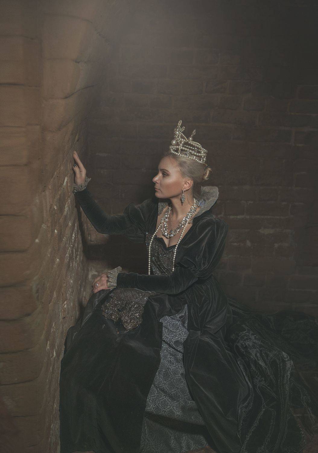 женщина любовь красота искусство замок свечи фотография, Шепелева Татьяна