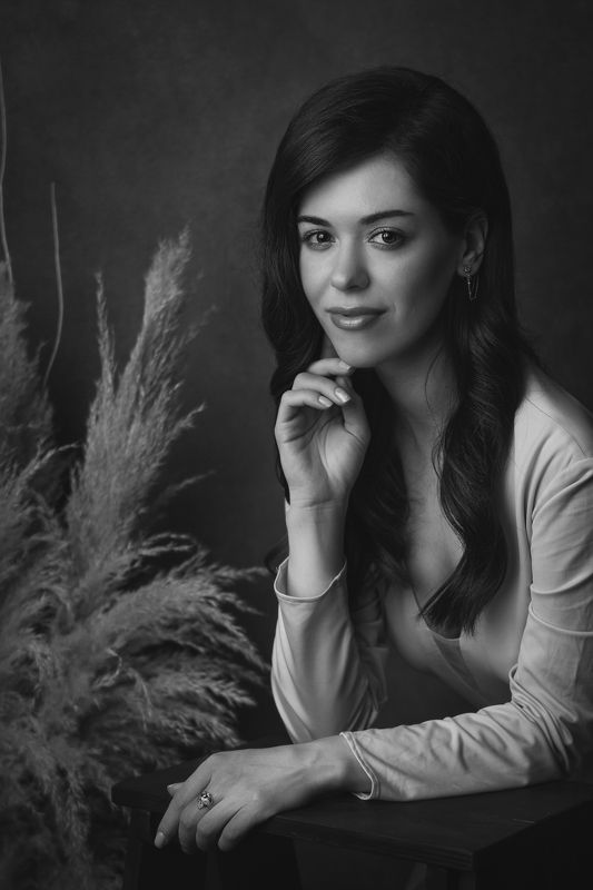 Портфолио Женский Портрет, фотосессия для женщин, портретная фотосессия - женский фотограф в Москве Анастасия Лебедева Анастасия фото превью