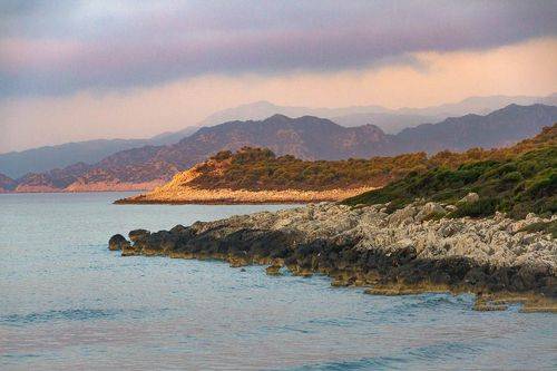 Весна в море