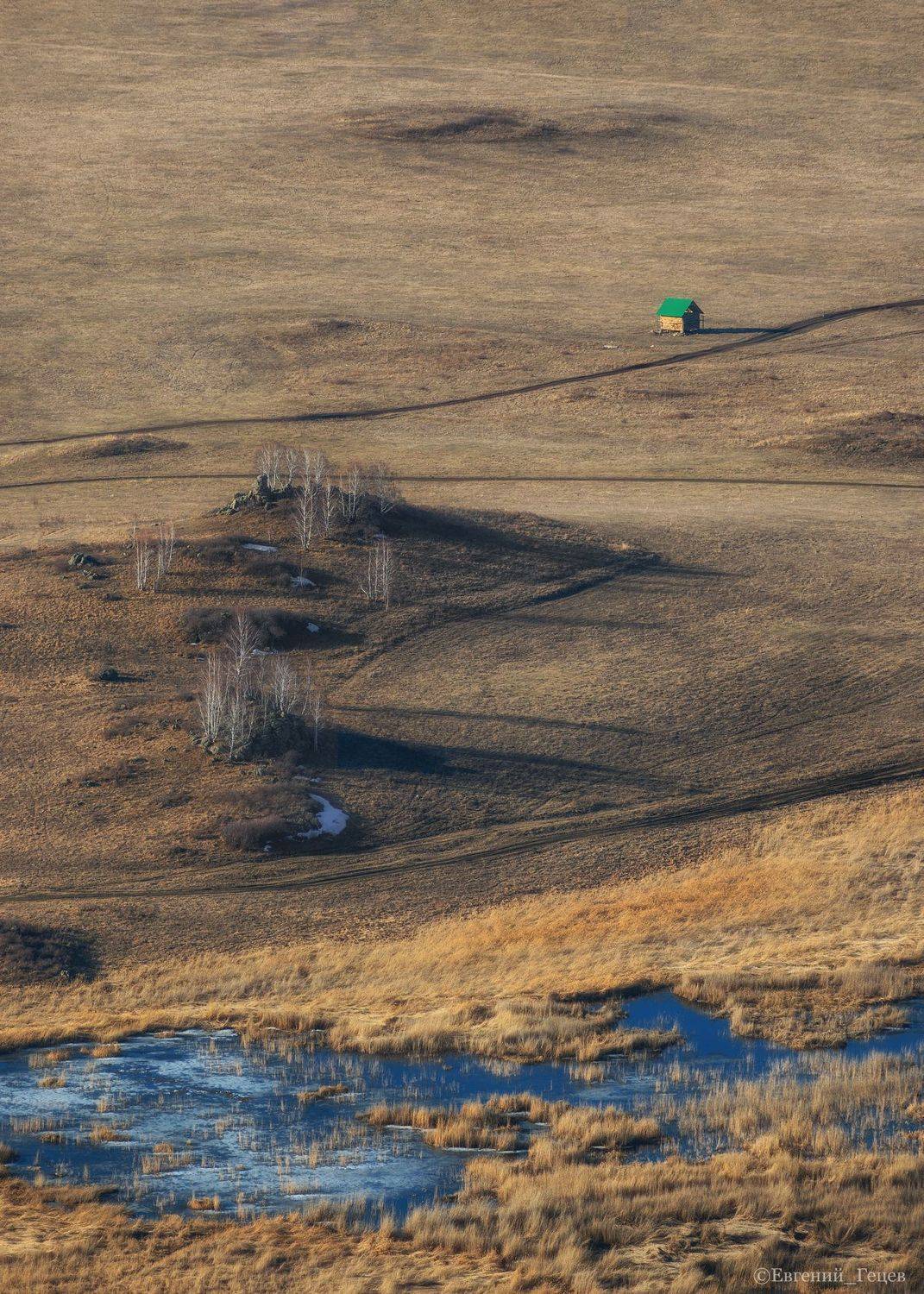 пейзаж, башкирия, россия, урал, Евгений Гецев
