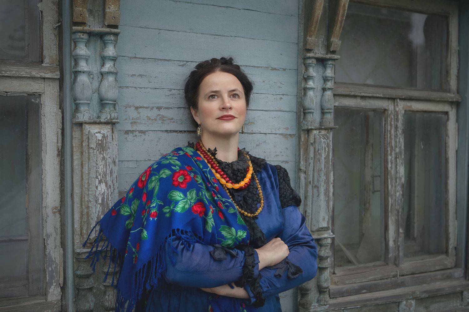 женщина дом судьба любовь красота искусство деревня фотография, Шепелева Татьяна