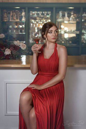 Lady in Red