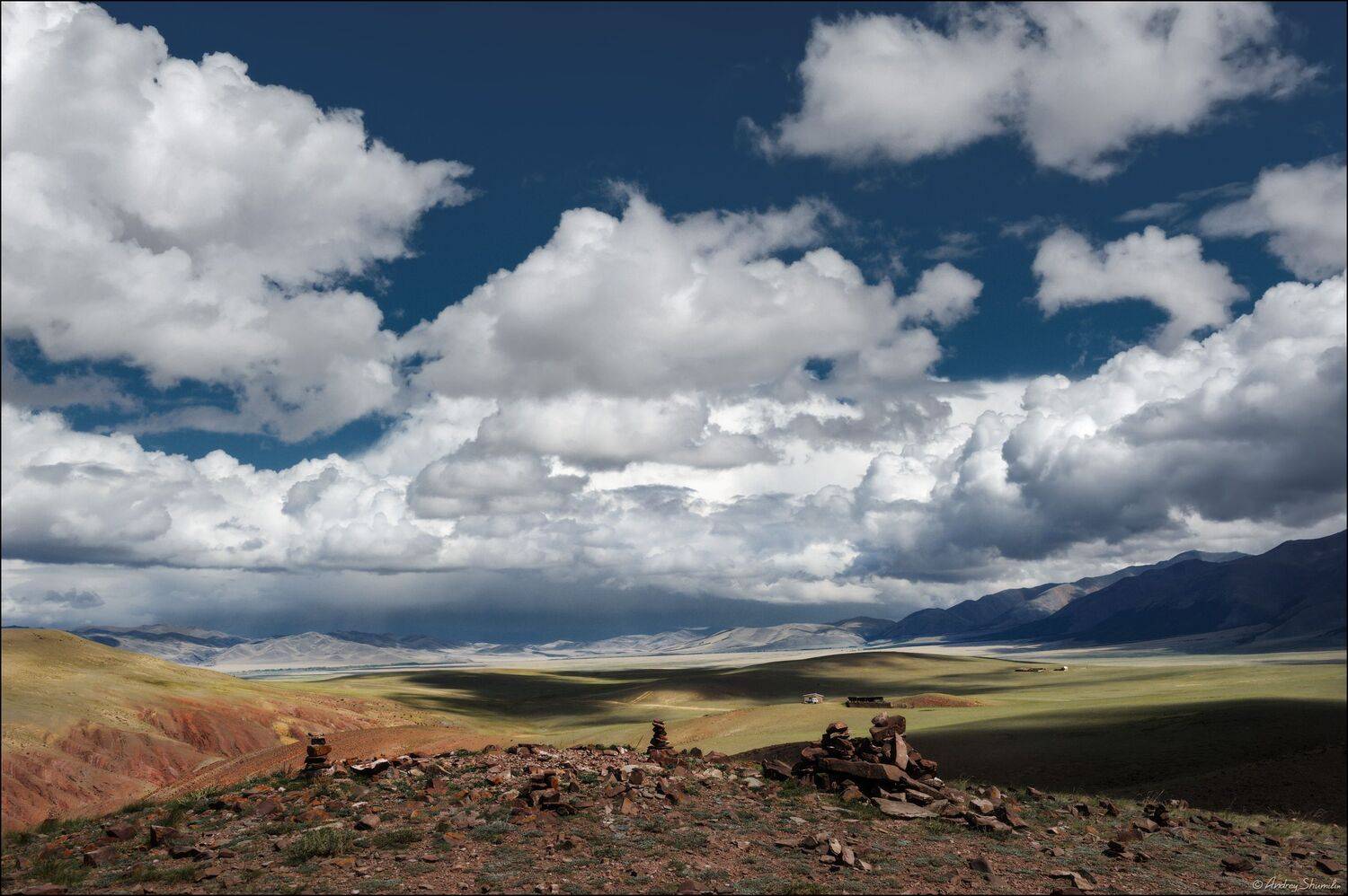 горный алтай, горы, кош-агач, Андрей Шумилин
