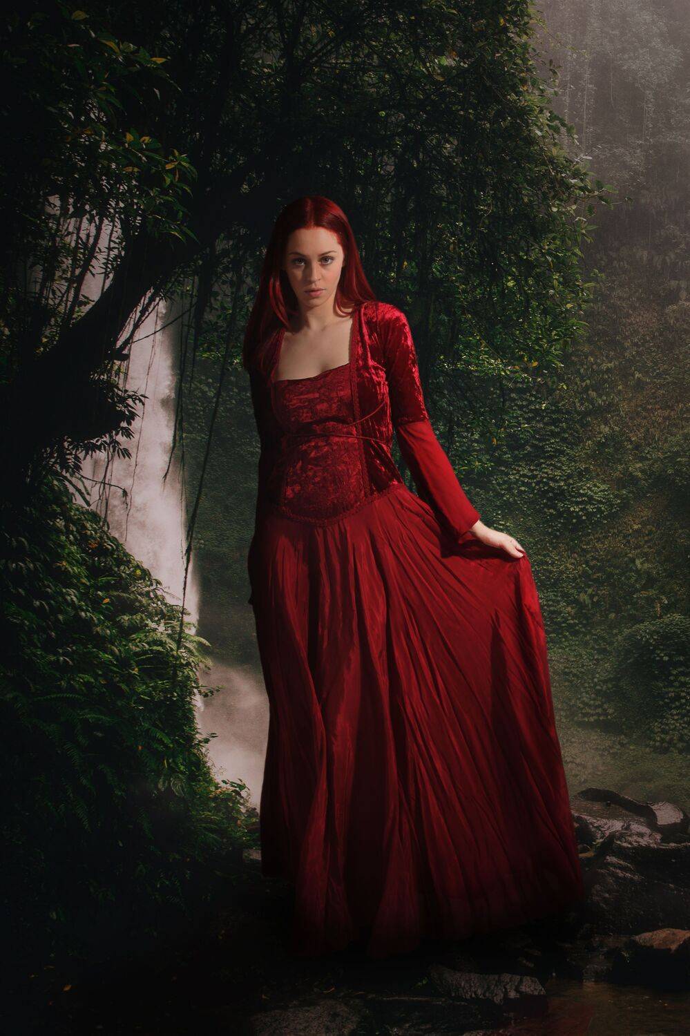 девушка, портрет, Sergii Vidov