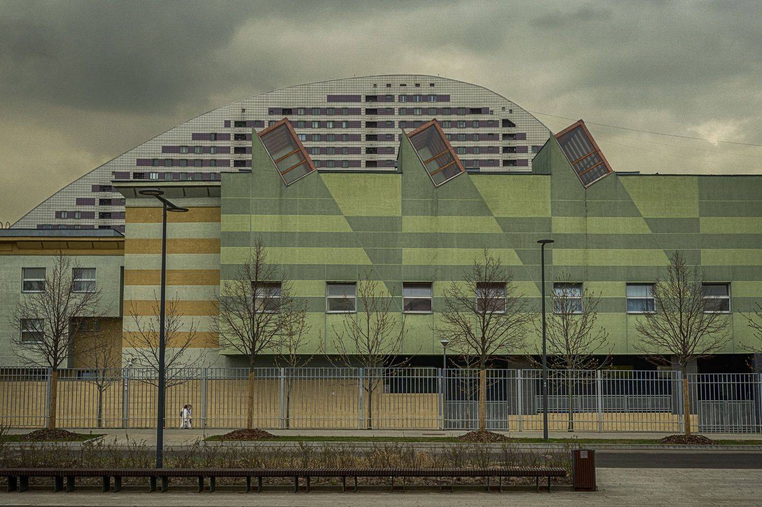 москва, архитектура, город, геометрия, цвет, Евгений Верещагин