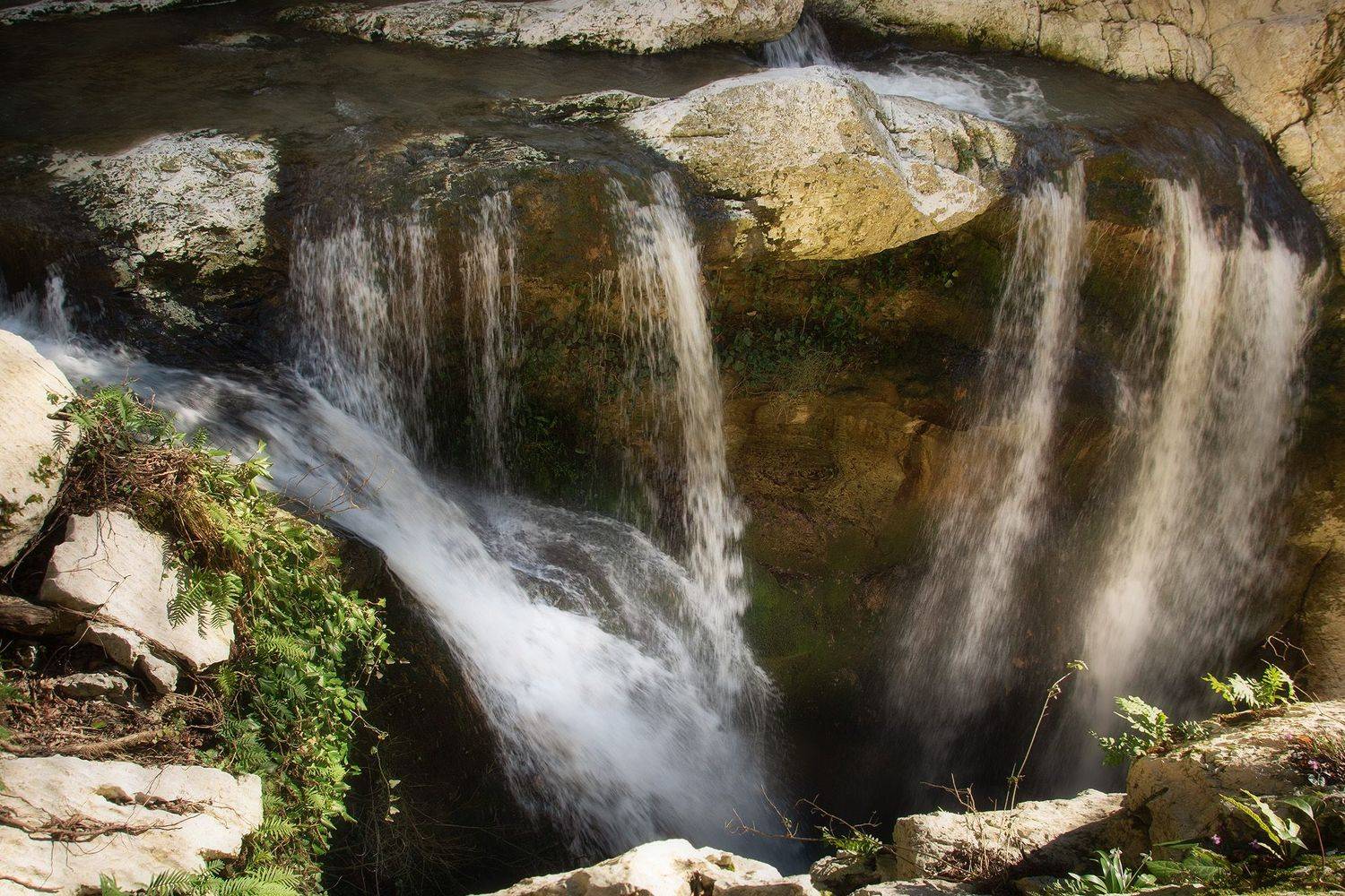 сочи, зима, водопад, Чавыкина Анастасия