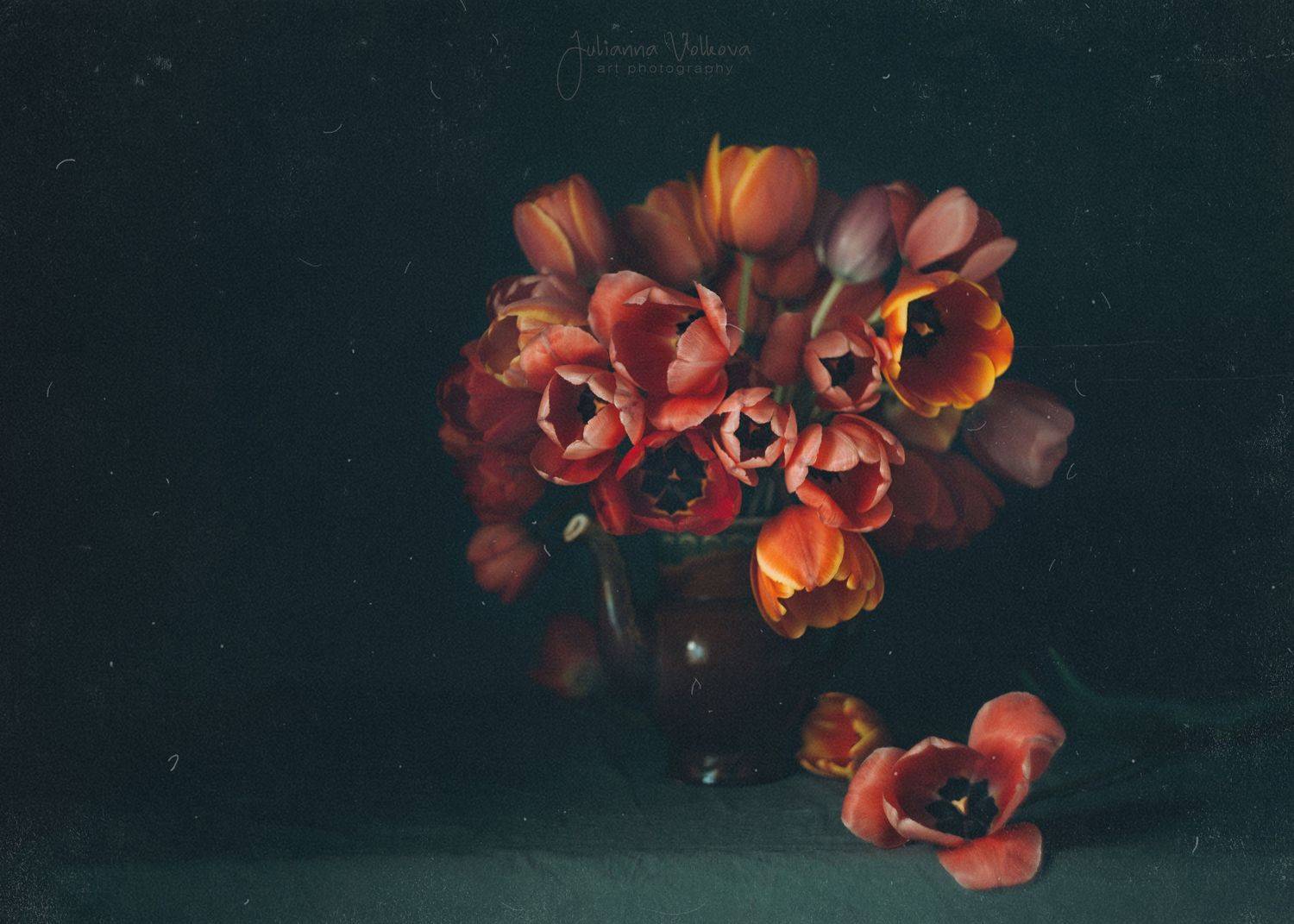 натюрморт, весна, тюльпаны, фотокартина, Волкова Юлианна