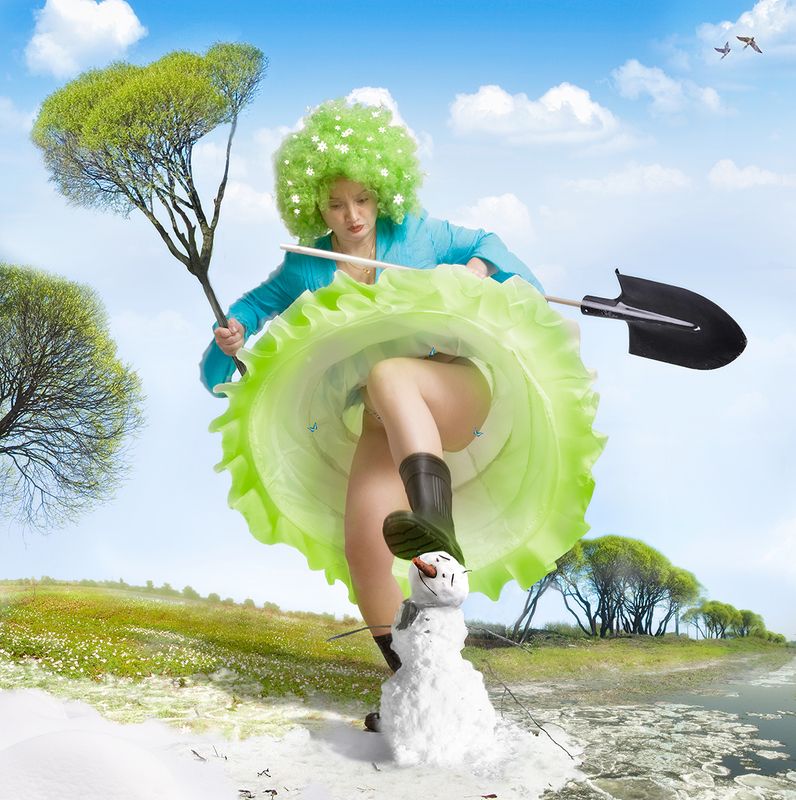 весна Весна идет, весне дорогу! фото превью