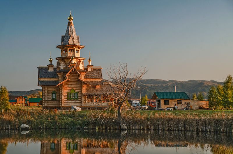В лучах солнца... фото превью