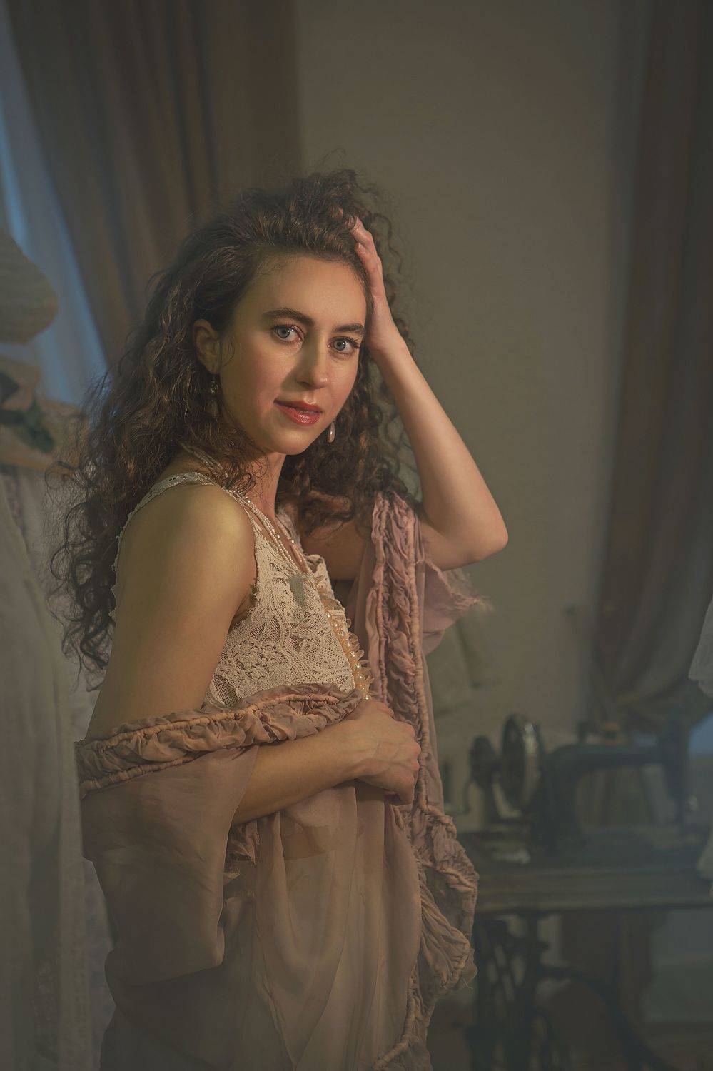 женщина любовь красота искусство будуар свечи фотография, Шепелева Татьяна