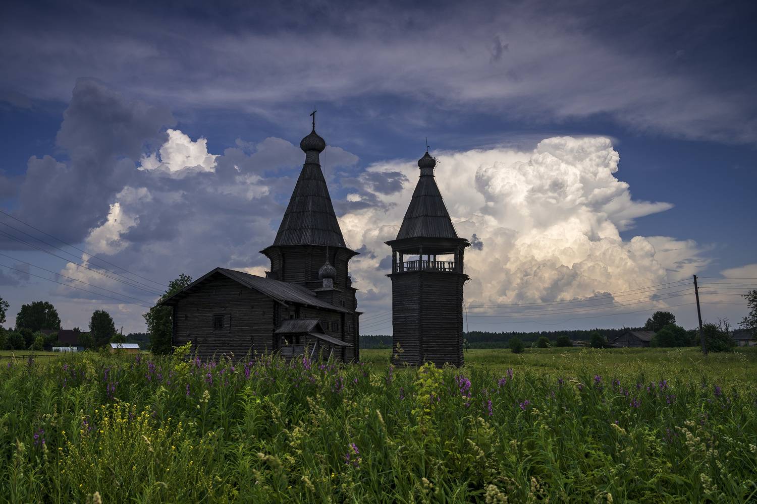 саунино, облако, Зверев Олег