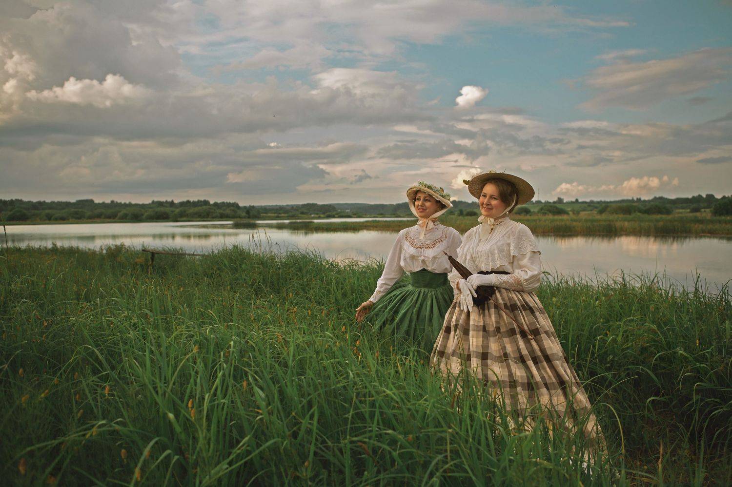 девушка цветы поле любовь солнце лето красота счастье мечты красавица фотография, Шепелева Татьяна