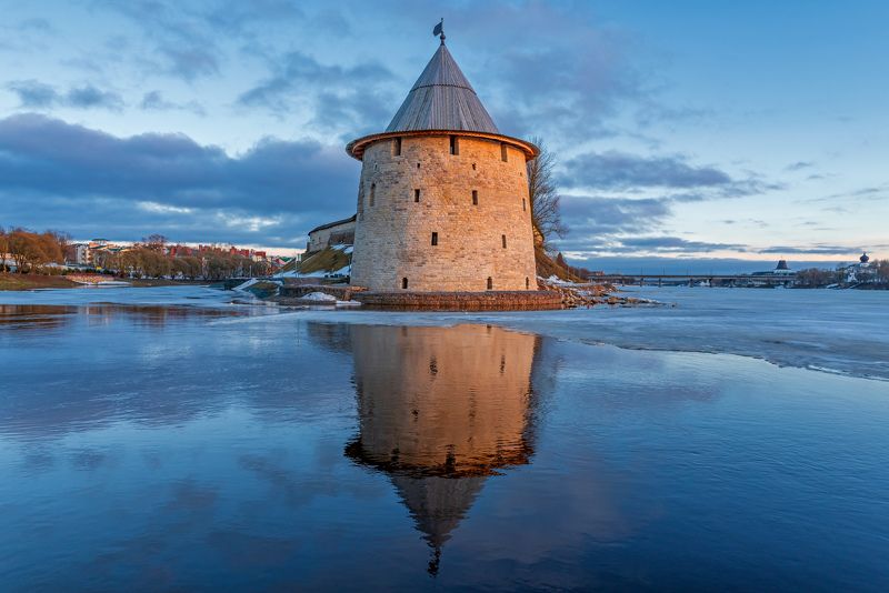 Псковский Кром (Кремль) фото превью