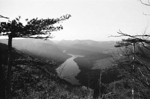 Баньска стена, Национальный парк Тара, Сербия