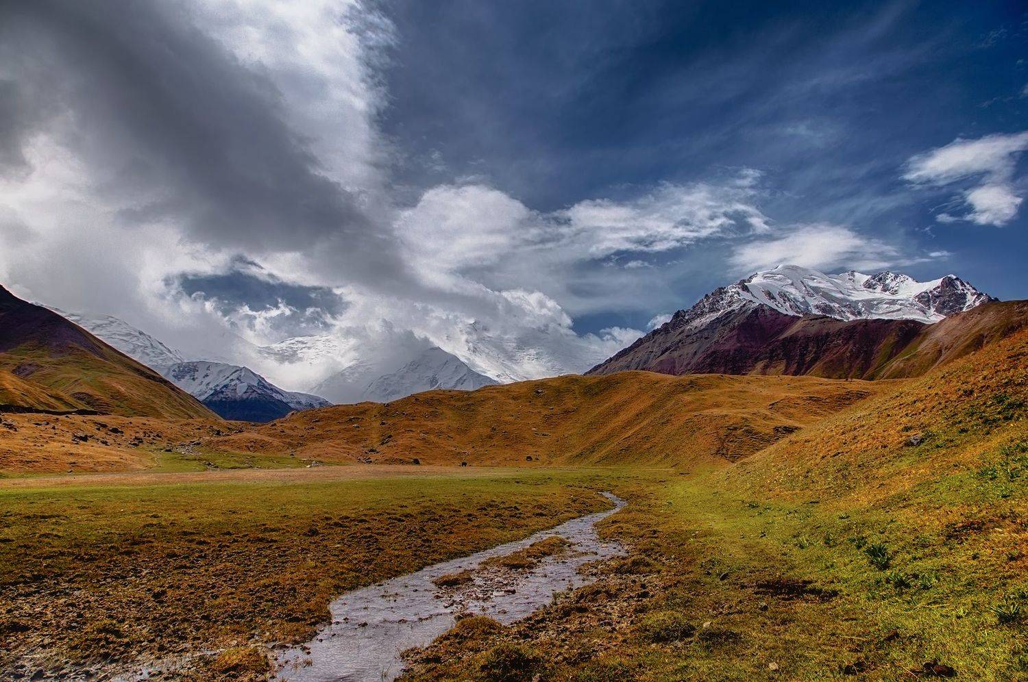 кыргызстан, памиро-алай, пик ленина(7134м), Элина Магалимова