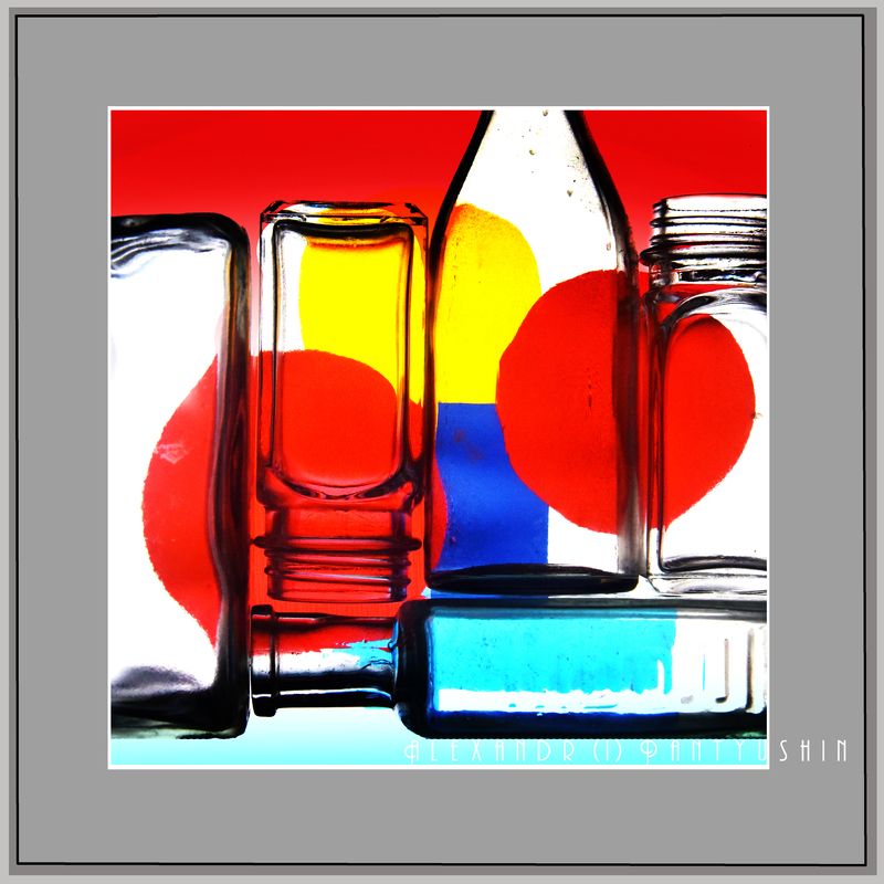 Красная машина фото превью