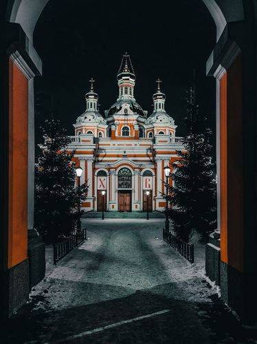 Зимней ночью