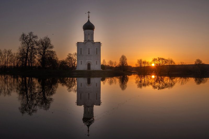 Весенний разлив фото превью