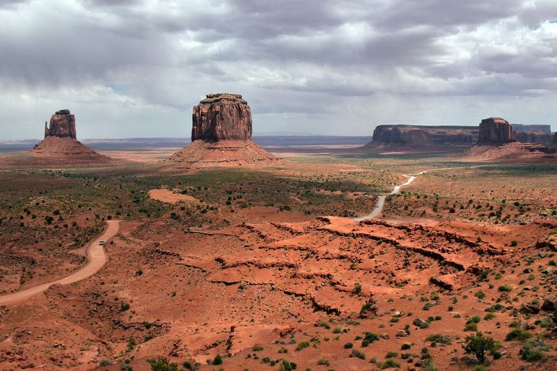 пейзаж, природа, путешествие Долина Монументов фото превью