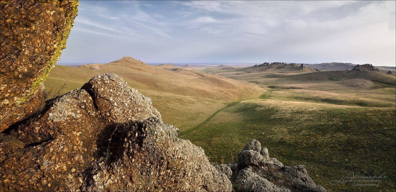 Забайкалье, Даурский заповедник, Александр Леснянский