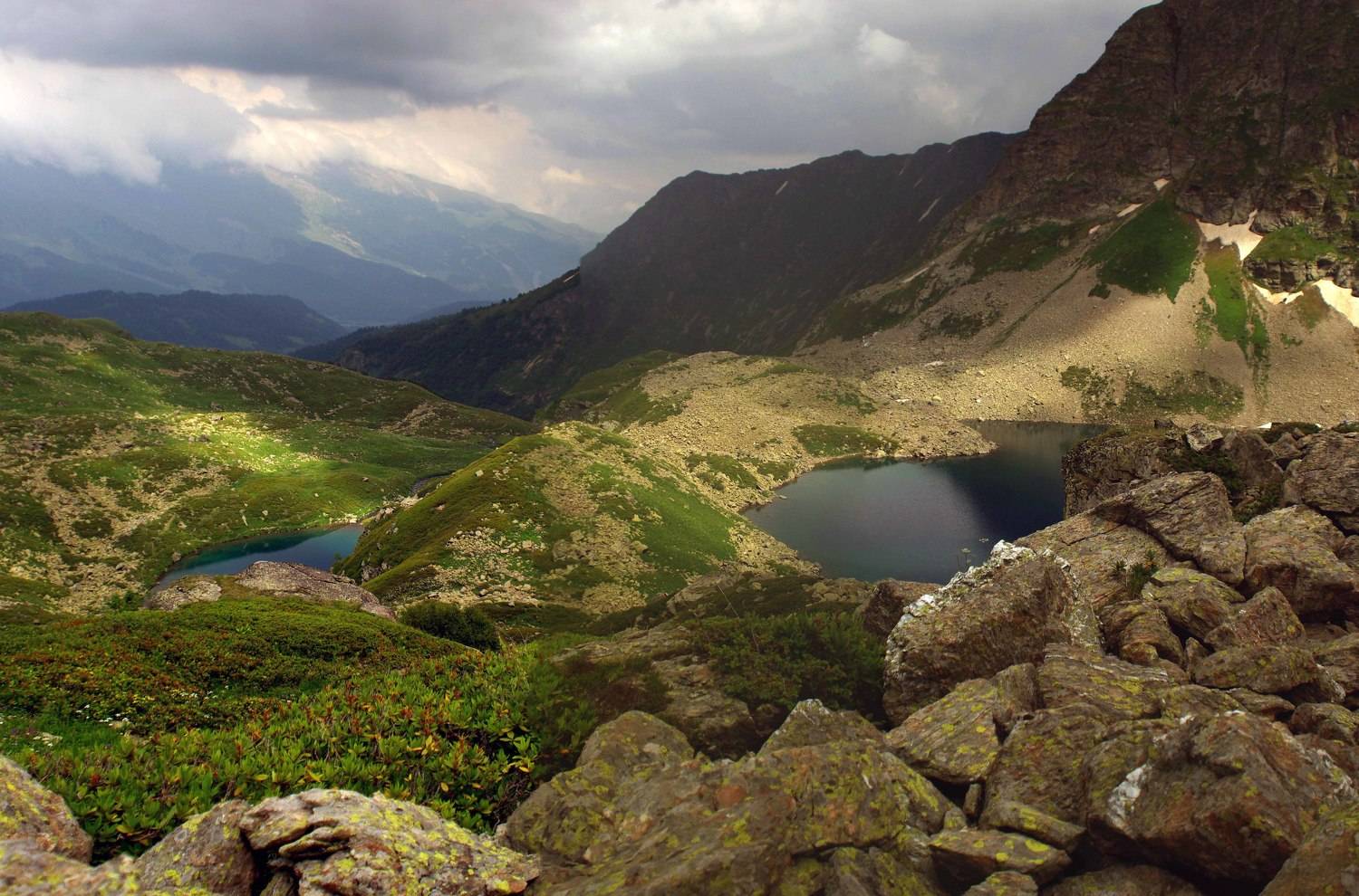 архыз, Андрей Любимов