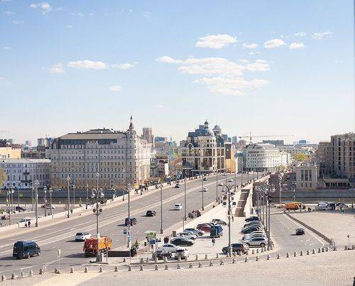 Вид на Замоскворечье