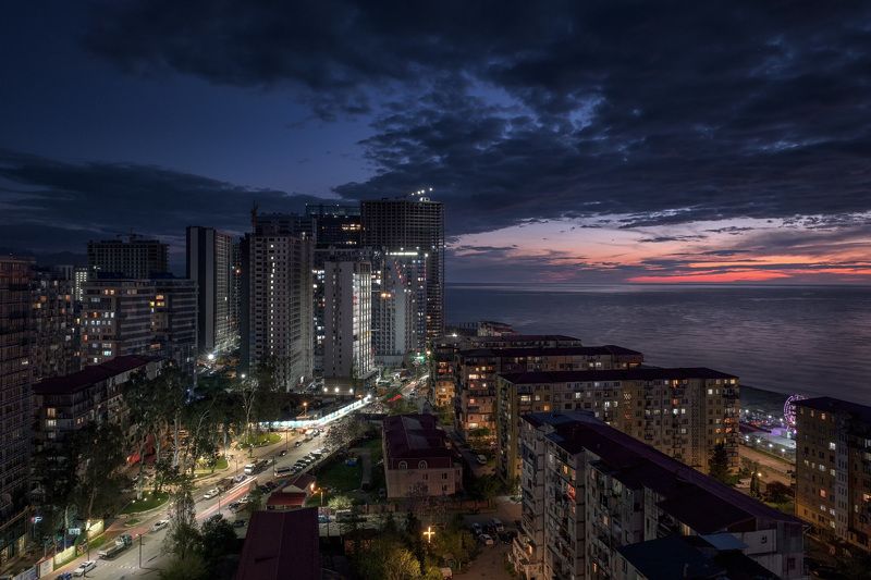 April Batumi Sunset фото превью