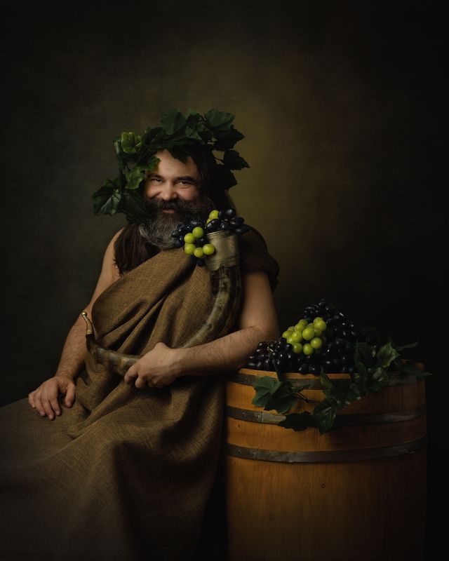 Дио́ни́с (или Вакх, Ба́хус). фото превью