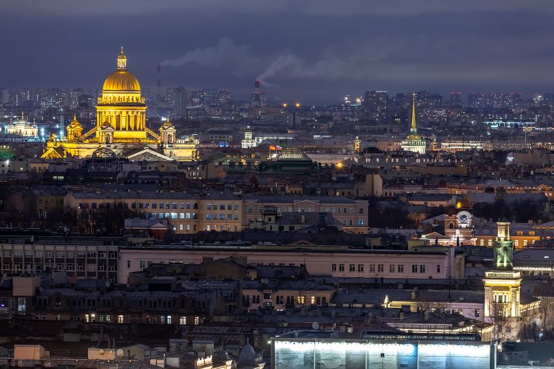 Ночное фото превью