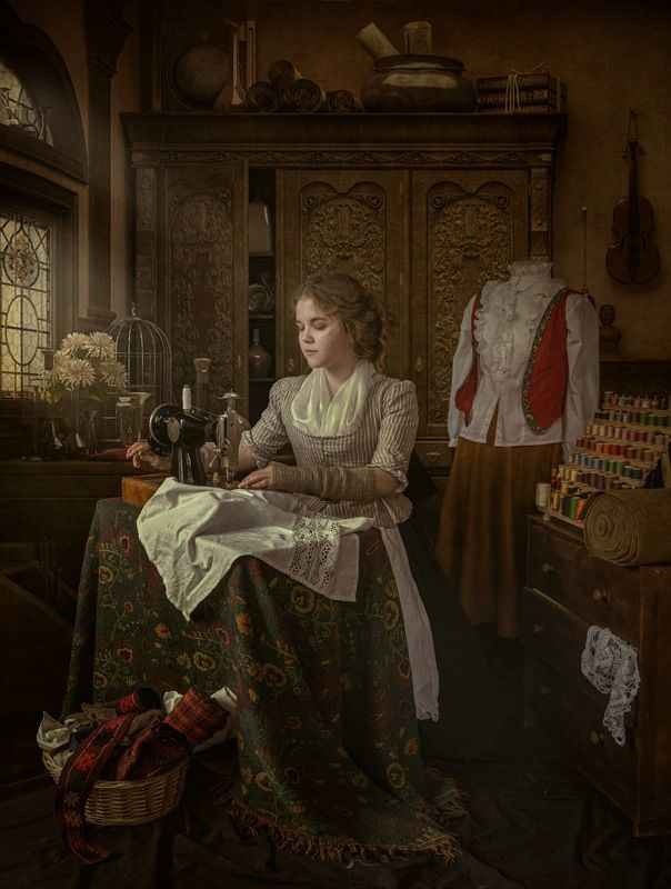 Швея фото превью