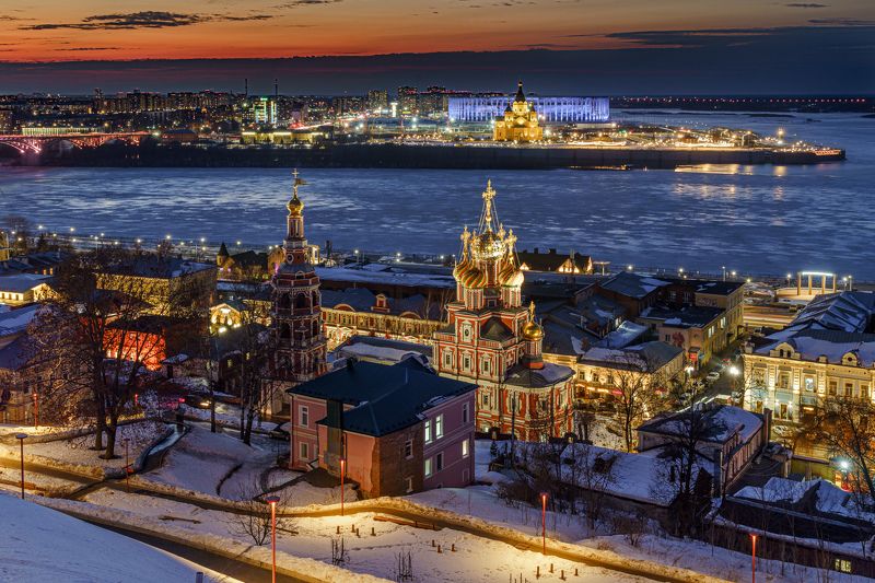 Вечер на стрелке фото превью