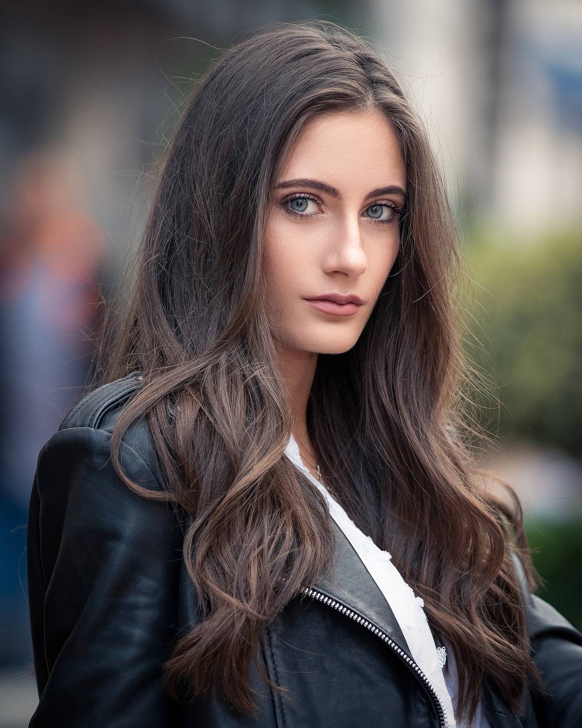 крсивая, девушка, портрет, Дмитрий Александров