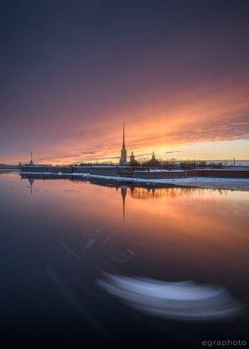 Невский ледоход