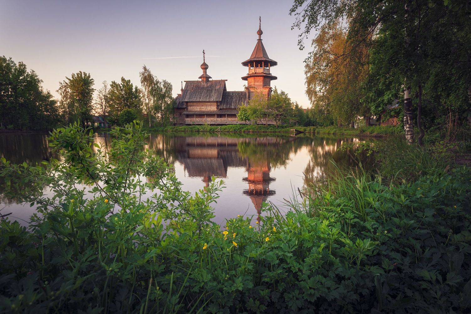 Благовещенье, Андрей Баскевич