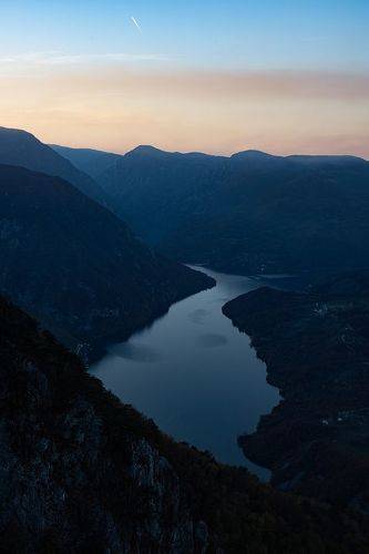 Баньска стена, Национальный парк Тара, Сербия